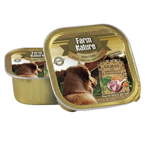 Farm nature goose / broccoli / carrots 150 gr - PetSuperXL