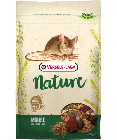 Versele-laga nature mini mouse 400 gr - PetSuperXL
