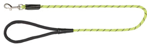 Trixie hondenriem sporty rope lichtgroen 100x0,8 cm - PetSuperXL