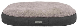 Trixie hondenkussen bendson vital ovaal donkerbruin / beige 100x70 cm - PetSuperXL