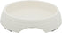 Trixie voerbak kat melamine / rvs wit