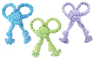 Happy pet nuts for knots bow tugger small 28 cm - PetSuperXL