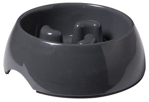 Adori anti-schrok voerbak grijs 400 ml 17,5 cm - PetSuperXL